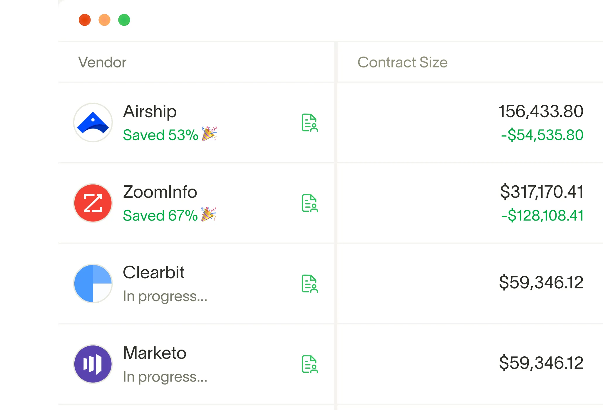 Better pricing delivered
