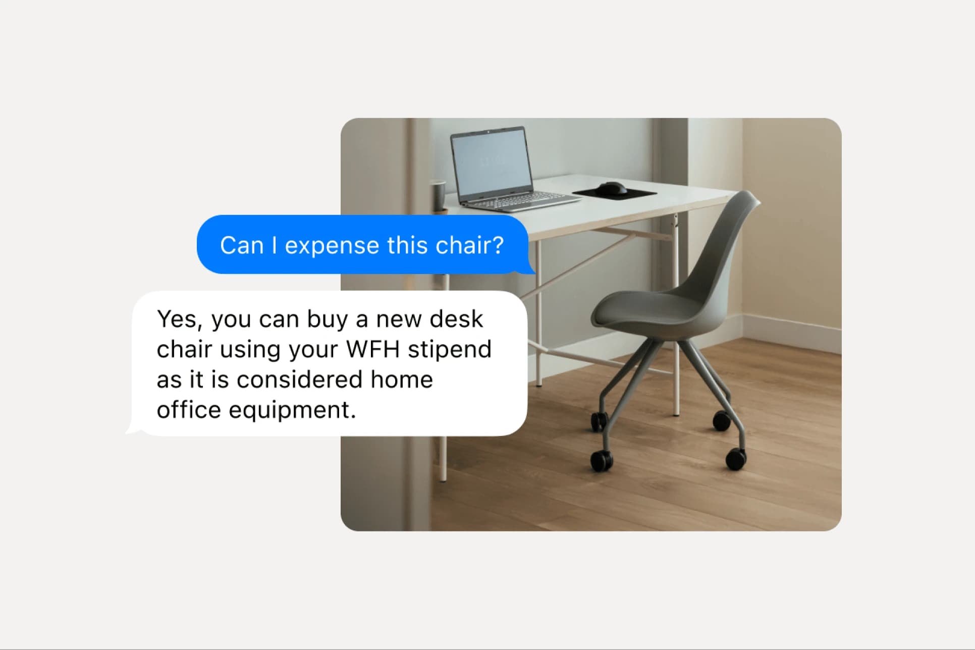 Expense management auto matched