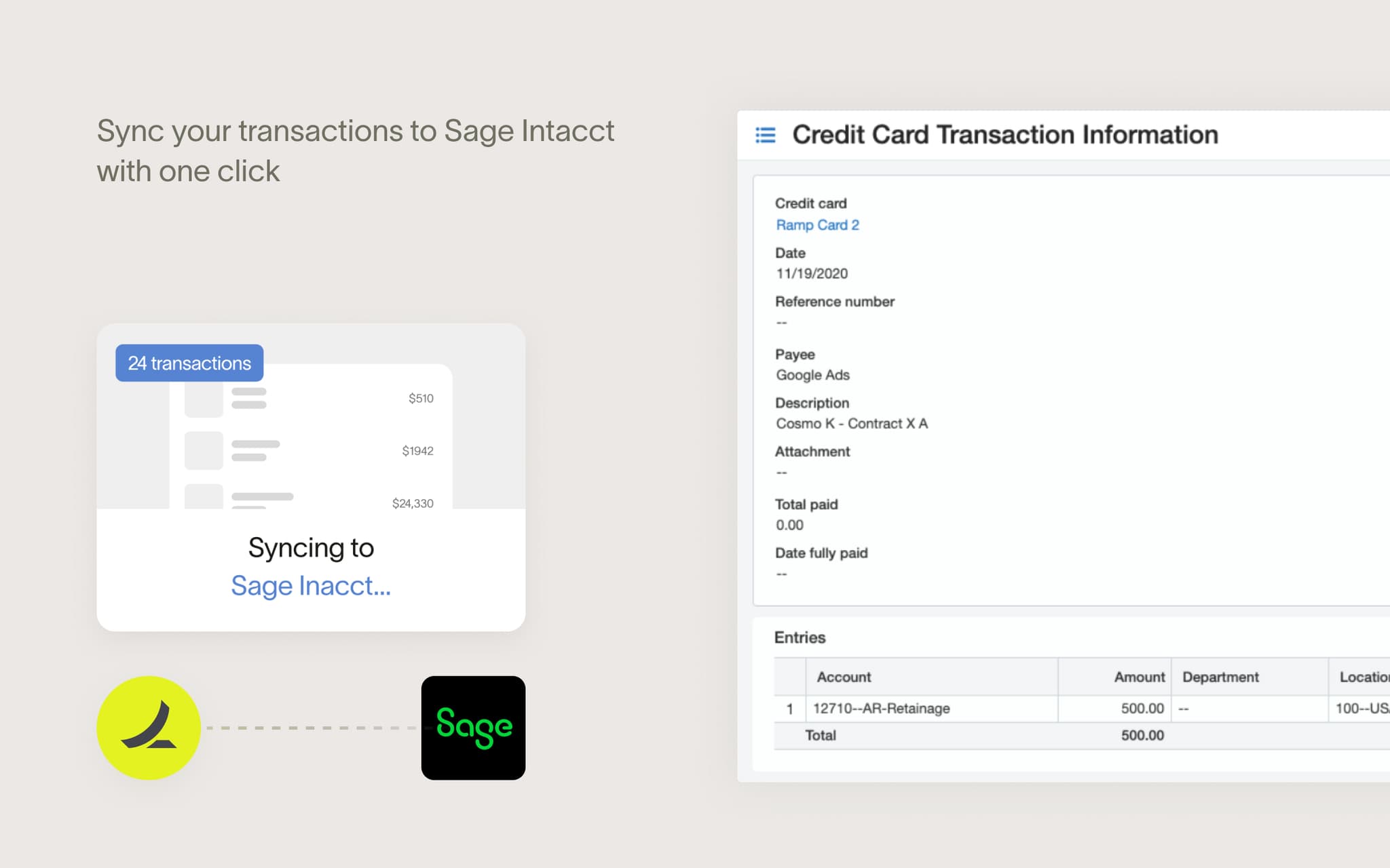 Sage Intacct