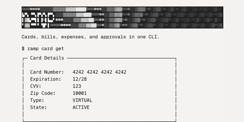 Ramp CLI v0.1.7: Four new skills, unified request search, and onboarding